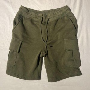 Crosshatch Mens Khaki Shorts